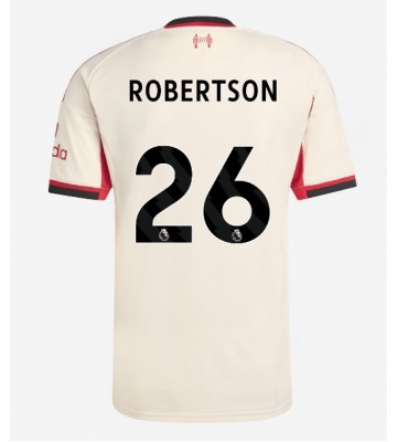 Liverpool Andrew Robertson #26 Udebanetrøje 2025-26 Kortærmet